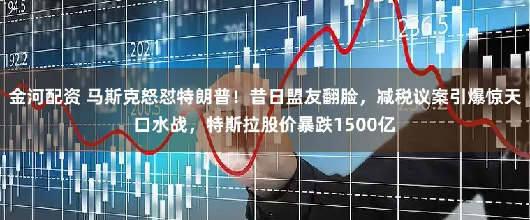 金河配资 马斯克怒怼特朗普！昔日盟友翻脸，减税议案引爆惊天口水战，特斯拉股价暴跌1500亿