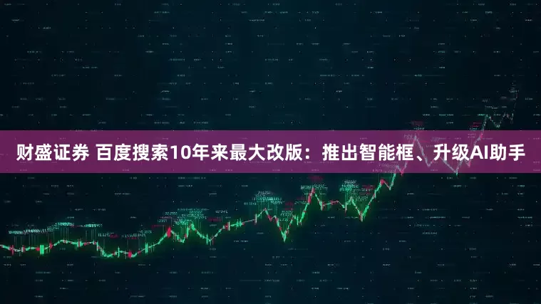 财盛证券 百度搜索10年来最大改版：推出智能框、升级AI助手